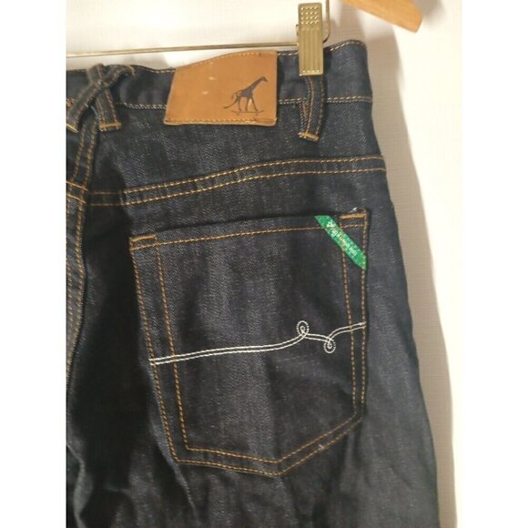 LRG LR Geans Denim Men's Dark Blue Jeans  Size 28x32 - Picture 3 of 7